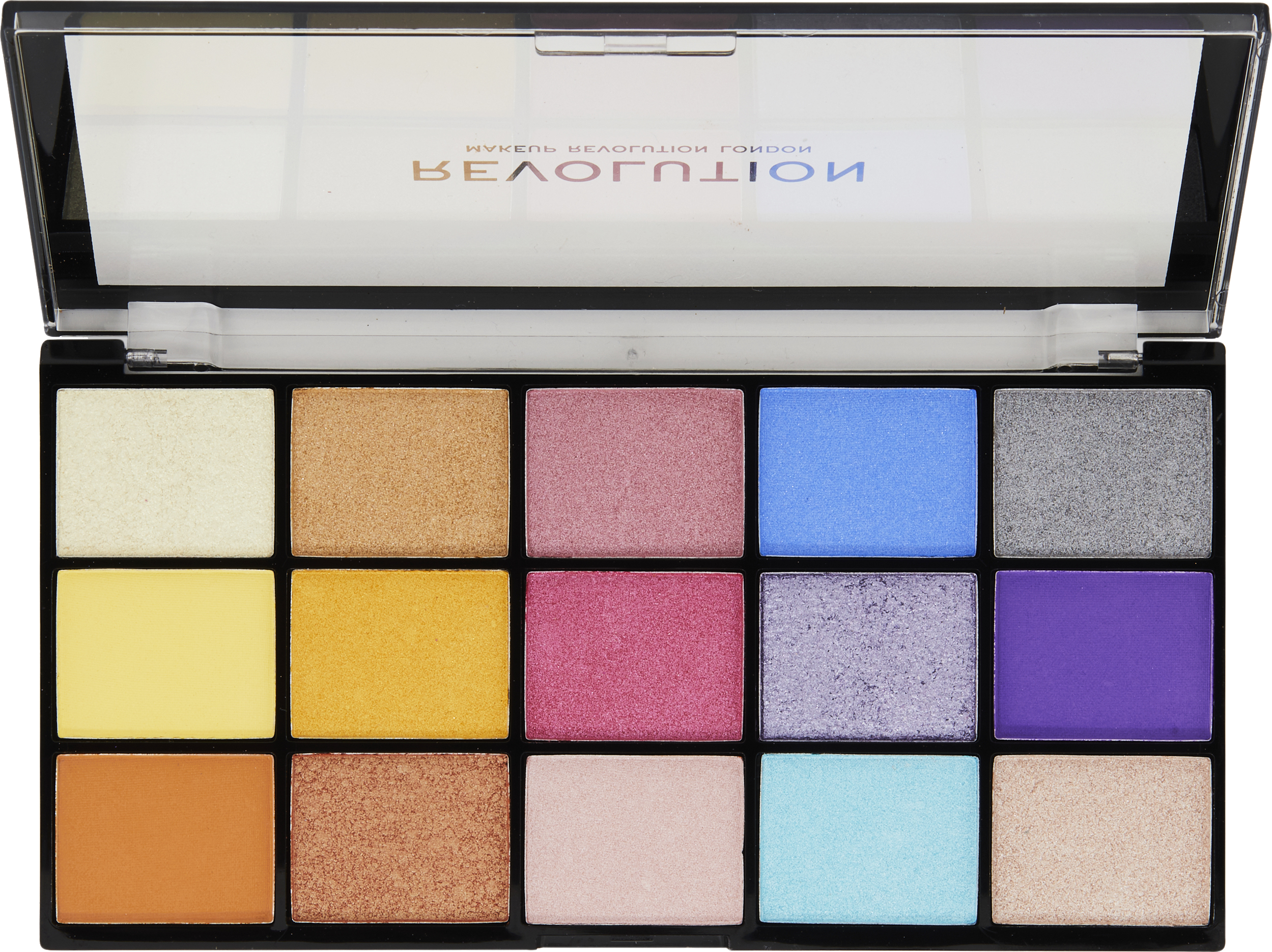 RELOADED PALETTE SPIRITED LOVE DE REVOLUTION