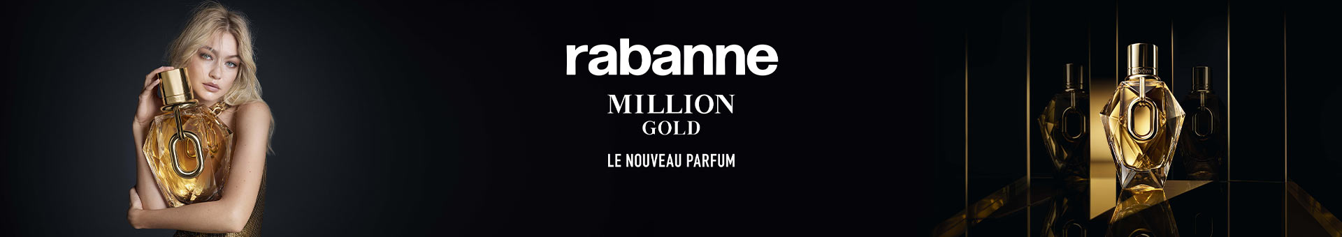 UHPS_1920x340_Rabanne_MGFH Bannière rabanne gold for her